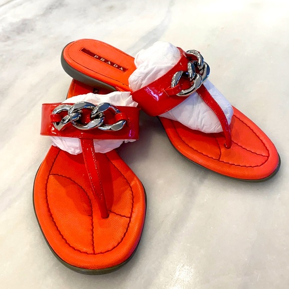 Prada Shoes - PRADA vintage sandals